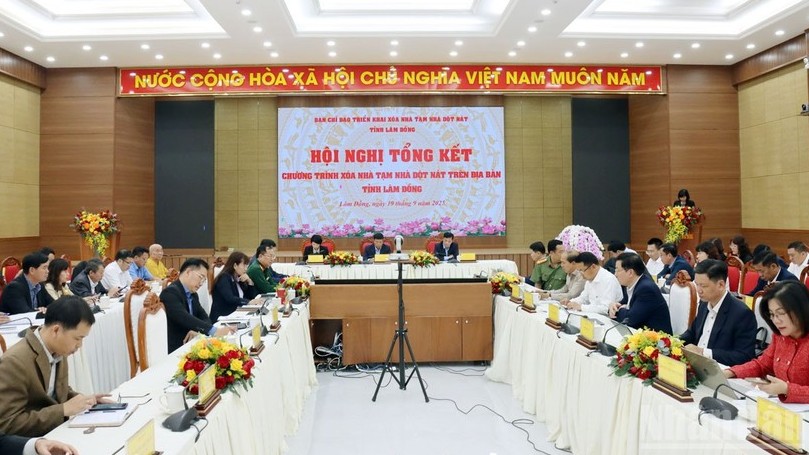 Lâm Đồng hoàn thành 100% mục tiêu xóa nhà tạm, dột nát