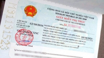 giam thoi gian cap giay mien thi thuc xuong con mot ngay