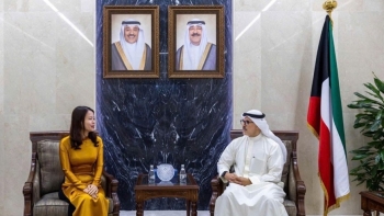 kuwait ung ho som dam phan hiep dinh thuong mai tu do gcc viet nam
