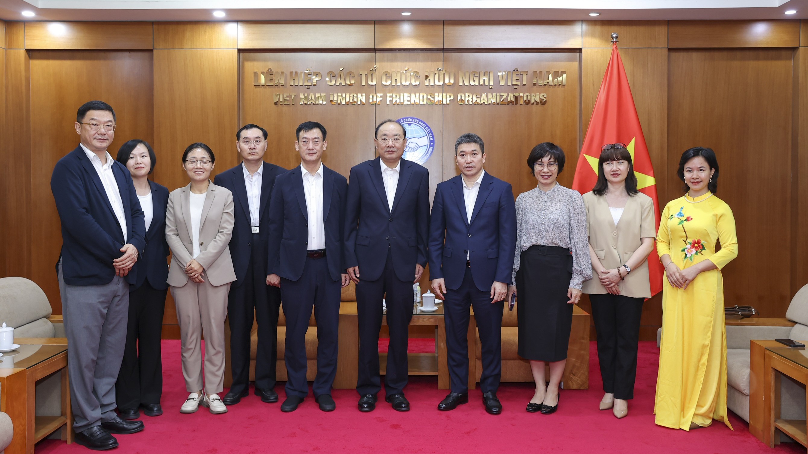 Tăng cường giao lưu nhân dân giữa TP Đức Châu (Trung Quốc) với các địa phương của Việt Nam