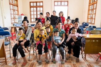 sci ho tro khan cap ho gia dinh co tre em o thanh hoa bi anh huong do con bao so 5 kajiki