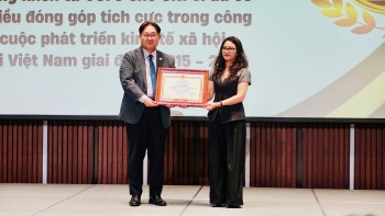 Kỷ niệm 20 năm hoạt động của GNI tại Việt Nam - Gieo mầm thay đổi, gặt hái tương lai