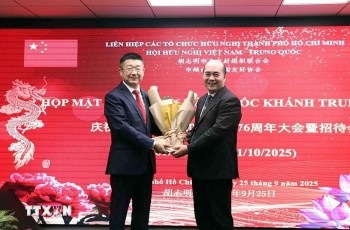 Giao lưu kết nối thắt chặt tình hữu nghị Việt – Trung