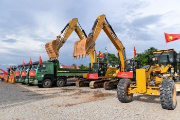 Tập đoàn Vingroup khởi công khu công nghiệp tân trào và nhà máy nhiệt điện LNG Hải Phòng