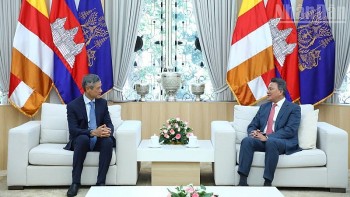 Thúc đẩy hợp tác phát triển kinh tế Việt Nam – Campuchia