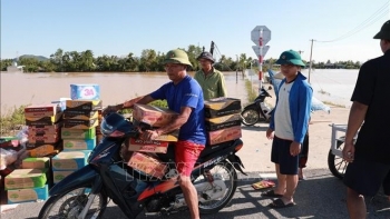 Mặt trận Tổ quốc hướng dẫn cách hỗ trợ khắc phục thiệt hại do bão số 10 (Bualoi)
