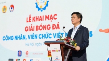 Khai mạc Giải Bóng đá công nhân, viên chức Việt Nam 2025
