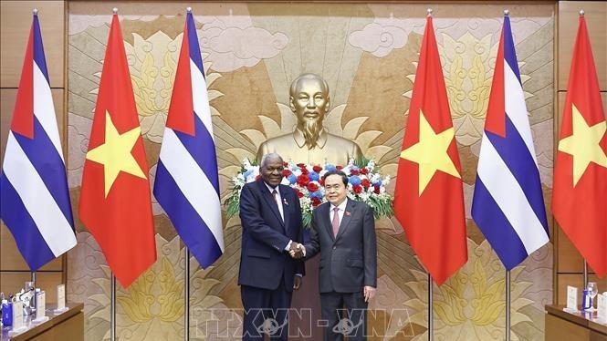 Chủ tịch Quốc hội Cuba kết thúc tốt đẹp chuyến thăm chính thức Việt Nam