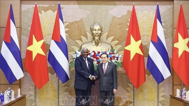 Chủ tịch Quốc hội Cuba kết thúc tốt đẹp chuyến thăm chính thức Việt Nam