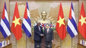 chu tich quoc hoi cuba ket thuc tot dep chuyen tham chinh thuc viet nam
