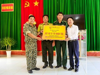 tt group dong hanh cung chuong trinh 1 trieu cay phu xanh dac khu truong sa