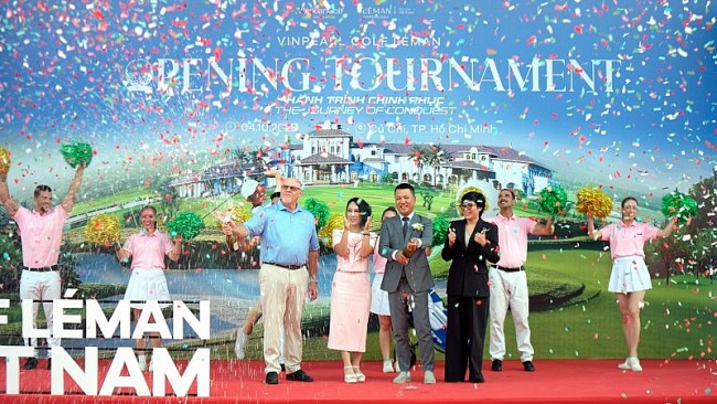 Vinpearl Golf Léman – biểu tượng golf mới tại TP.HCM chính thức khai trương