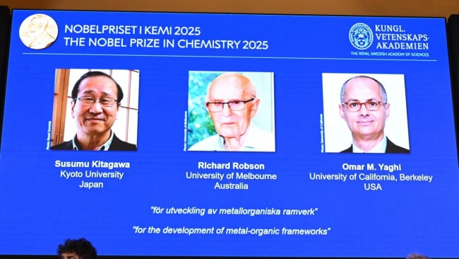 GS. Omar M. Yaghi – Chủ nhân Giải thưởng VinFuture nhận Giải Nobel Hóa học 2025