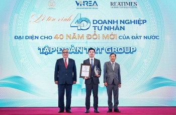 tt group cua bau hien duoc vinh danh top cac doanh nghiep tu nhan tieu bieu