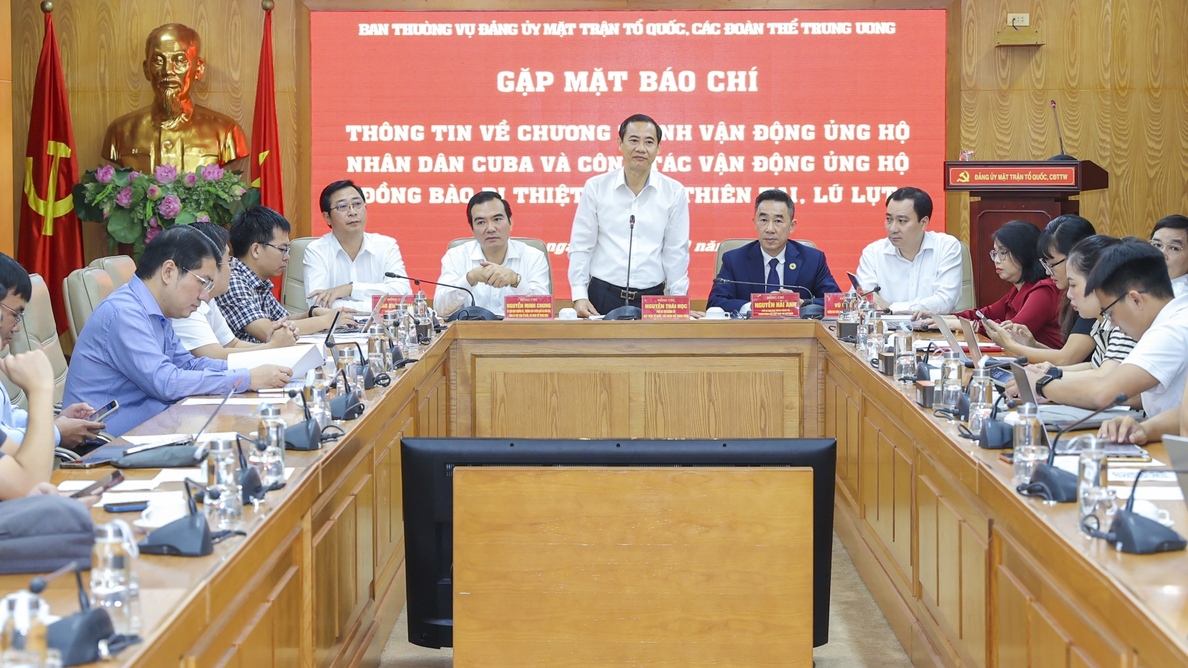 "5 được" của chương trình vận động ủng hộ nhân dân Cuba