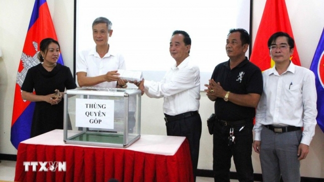 Cộng đồng người Việt Nam ở nước ngoài chung tay ủng hộ đồng bào vùng bão lũ