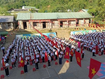 se co 100 truong hoc duoc xay moi tai cac xa bien gioi dat lien