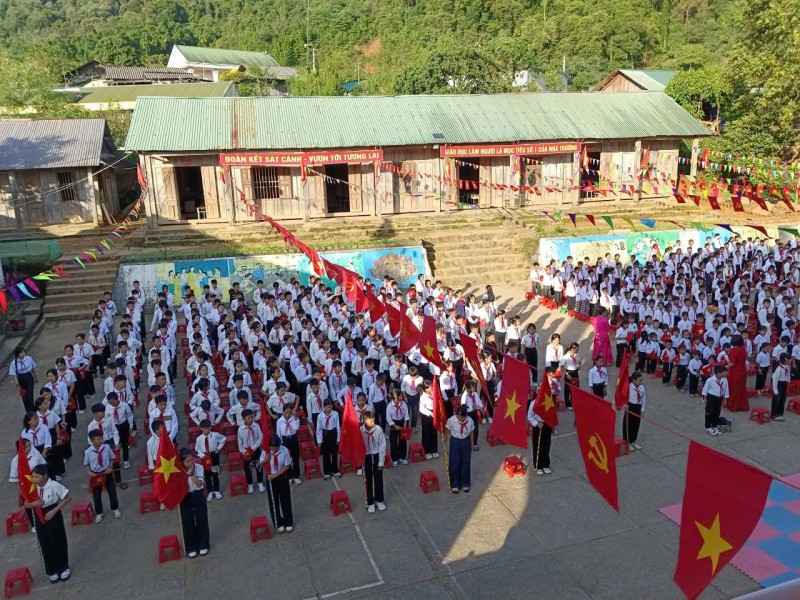 Sẽ có 100 trường học được xây mới tại các xã biên giới đất liền