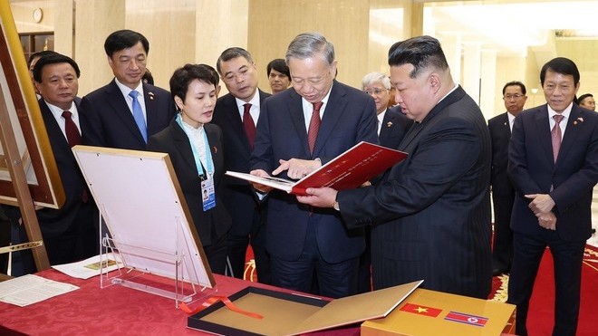 Chuyến thăm Triều Tiên của Tổng Bí thư: Xung lực mới cho quan hệ hữu nghị
