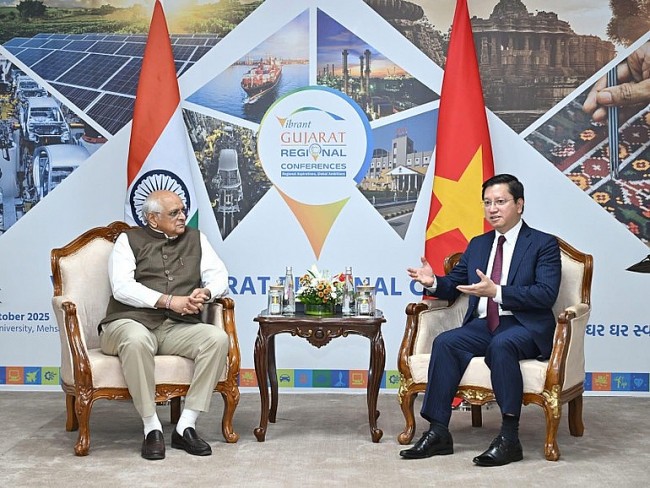 Hơn 50 doanh nghiệp Ấn Độ tham dự Hội chợ mùa Thu 2025