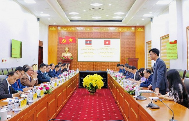 Lai Châu - U Đôm Xay: Kế thừa, vun đắp và phát triển quan hệ hữu nghị truyền thống
