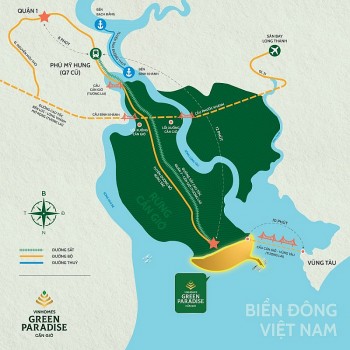 Cần Giờ “trỗi dậy” với siêu hạ tầng tỷ đô, kỳ vọng đón 40 triệu lượt khách mỗi năm