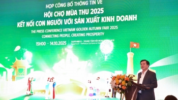 Hội chợ Mùa Thu 2025: Siêu hội chợ "sáu nhất" kết nối con người với sản xuất, kinh doanh