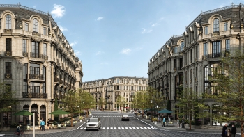 Tâm điểm tại Noble Palace Tay Thang Long: Nhà phố thương mại 75m² - Biểu tượng vượt trội của giá trị và sinh lời bền vững