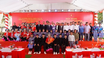 thon lo co chin viet nam va lao kha trung quoc so ket bien ban ket nghia huu nghi nam 2025