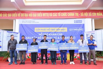 plan international viet nam ho tro khan cap tai tuyen quang