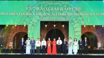 352 tác phẩm tham dự Giải Báo chí về phát triển văn hóa và xây dựng người Hà Nội