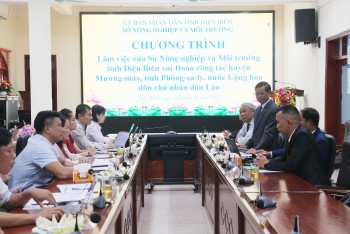 dien bien day manh giao luu hop tac voi cac tinh cua lao