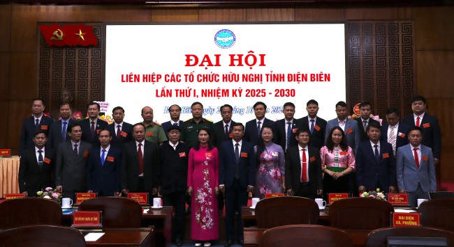 Điện Biên: đổi mới nội dung, phương thức hoạt động công tác đối ngoại nhân dân