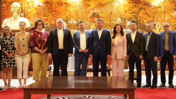 Tăng cường hợp tác giữa Hà Nội với quận Lichtenberg, Cộng hòa Liên bang Đức