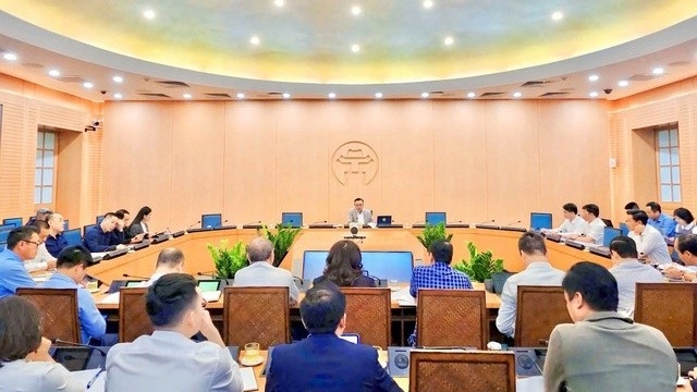 Hà Nội quyết tâm hoàn thành 100% giải ngân vốn đầu tư công năm 2025