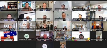 ket noi va thuc day hop tac cac to chuc kinh doanh australia viet nam tai australia