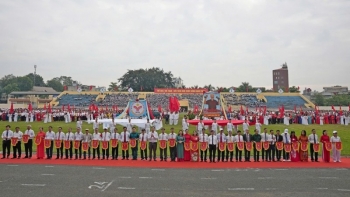 Sơn Tây khai mạc Đại hội Thể dục Thể thao phường lần thứ I năm 2025