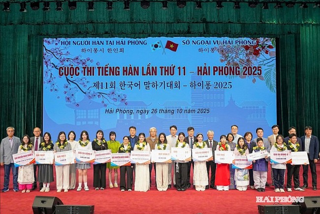 Hải Phòng: Giao lưu văn hóa thắt chặt tình hữu nghị
