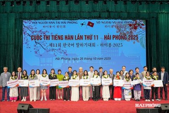 Hải Phòng: Giao lưu văn hóa thắt chặt tình hữu nghị