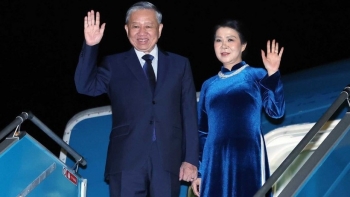 Tổng Bí thư Tô Lâm và Phu nhân thăm chính thức Liên hiệp Vương quốc Anh và Bắc Ireland