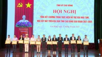 Cao Bằng xoá 19.067 nhà tạm, nhà dột nát