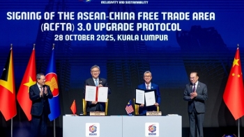 Nâng cấp Hiệp định Thương mại tự do ASEAN-Trung Quốc