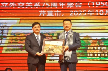 Cần Thơ họp mặt kỷ niệm 75 năm thiết lập quan hệ ngoại giao Việt Nam - Trung Quốc