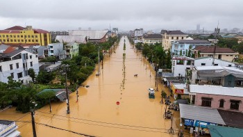 ho tro khan cap 350 ty dong cho tp hue quang tri quang ngai khac phuc thiet hai mua lu