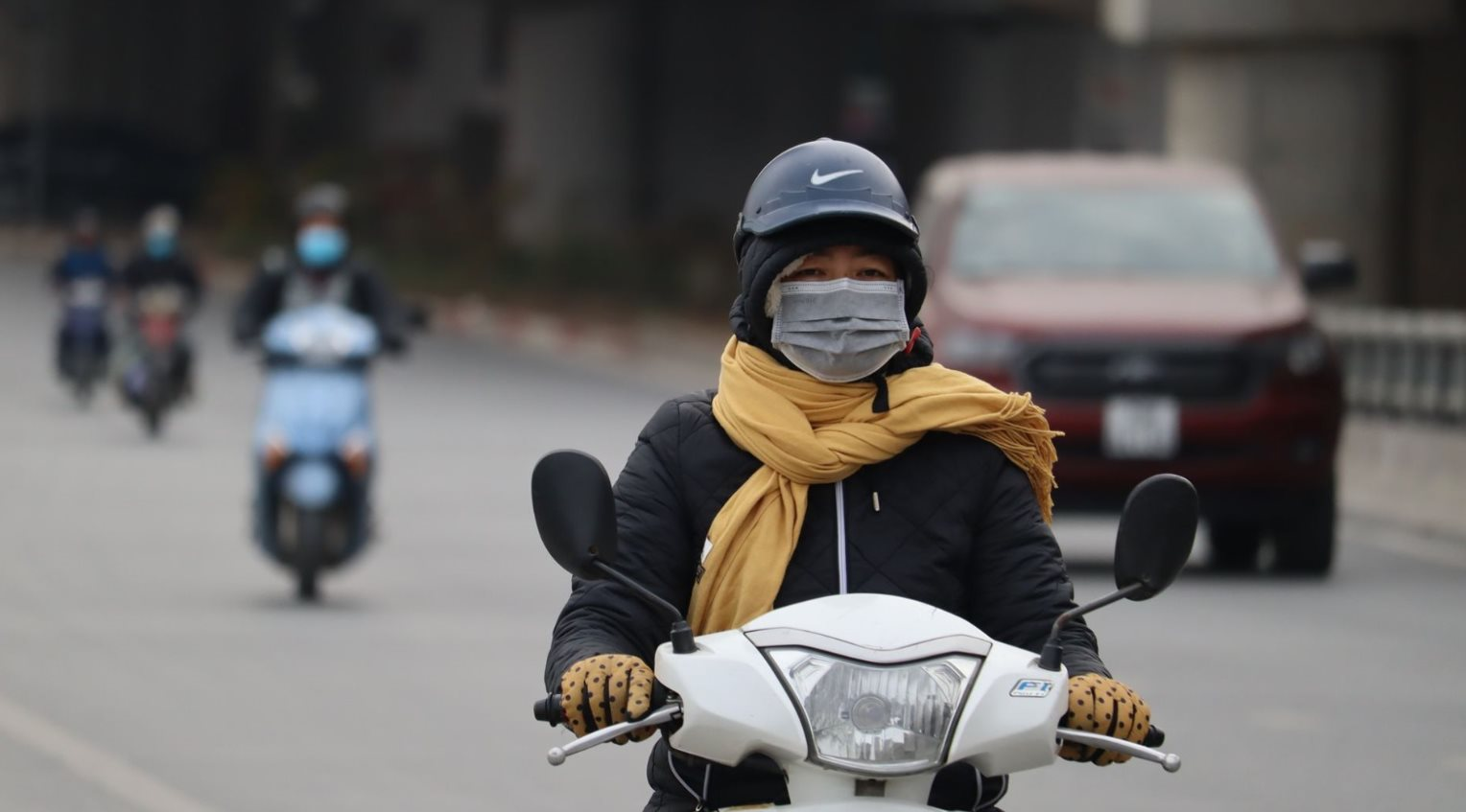 thoi tiet hom nay 3010 mien bac don dot khong khi lanh moi trung bo va nam bo mua to