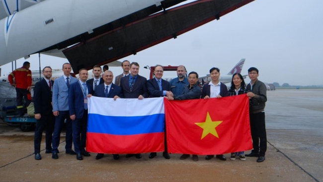 Liên bang Nga viện trợ khẩn cấp cho nhân dân Huế chịu ảnh hưởng thiên tai