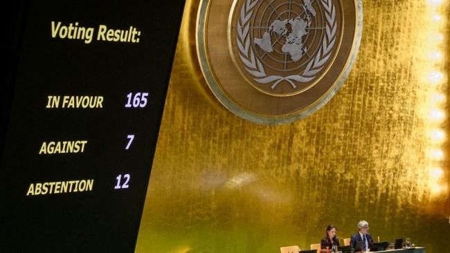 Đại hội đồng Liên hợp quốc thông qua nghị quyết kêu gọi chấm dứt cấm vận Cuba