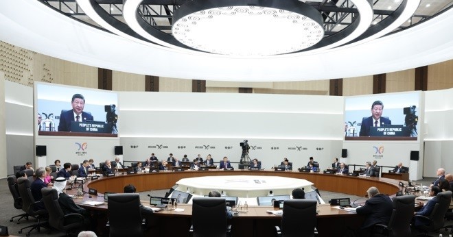 Chủ tịch Trung Quốc Tập Cận Bình tham dự và phát biểu tại Hội nghị Cấp cao APEC lần thứ 32