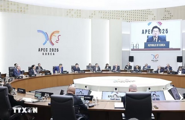 Chủ tịch nước Lương Cường đề xuất 5 định hướng lớn thúc đẩy hợp tác APEC trong kỷ nguyên số