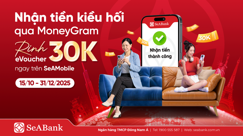 seabank dong hanh cung moneygram thuc day dong kieu hoi ve viet nam